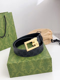 Bottega Veneta Premium Quality Black Woven Leather Belt