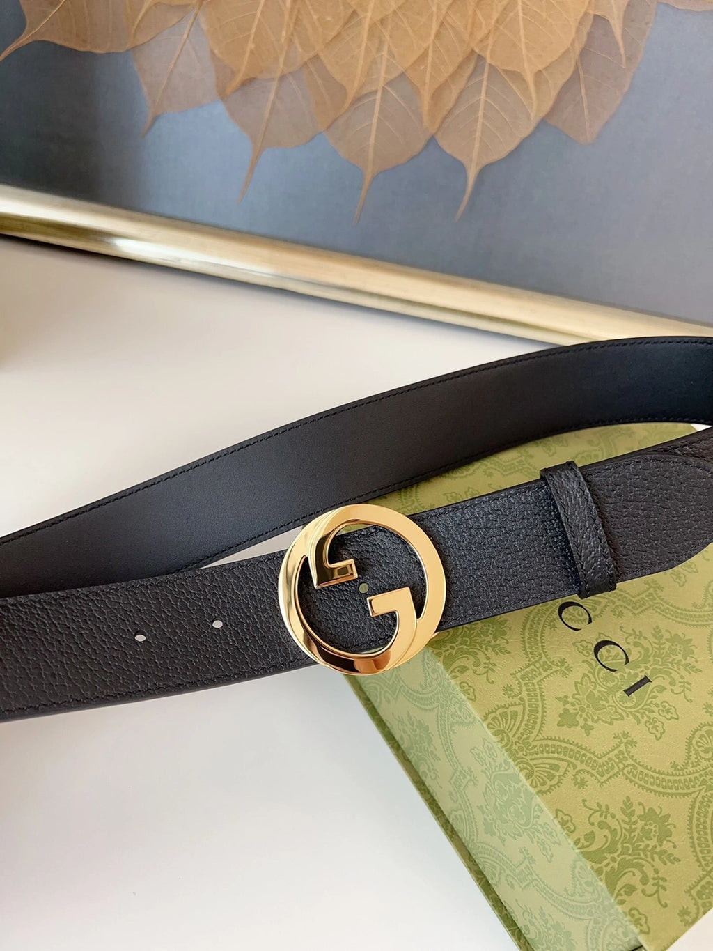 Gucci Premium Quality Belt with Iconic Buckle - Hình 3