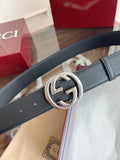 Gucci Belt Premium Quality with GG Buckle