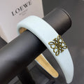 Loewe Light Blue Leather Headband