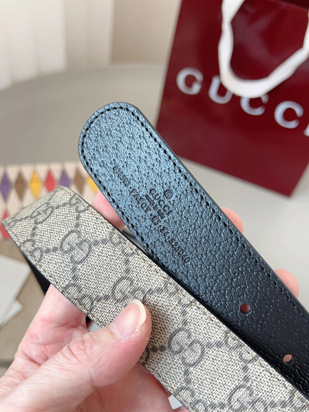 Gucci GG Marmont Belt with GG Buckle