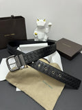Bottega Veneta Premium Woven Leather Belt
