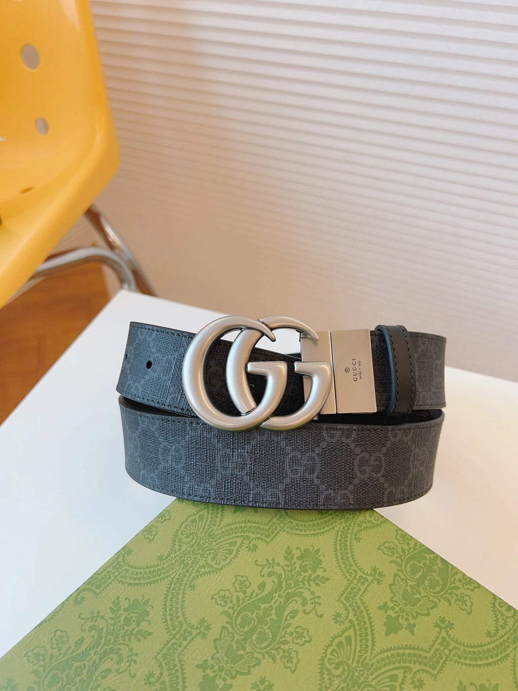 Gucci GG Supreme Belt Premium Quality