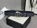 Gucci Premium Quality Belt with Interlocking G Buckle