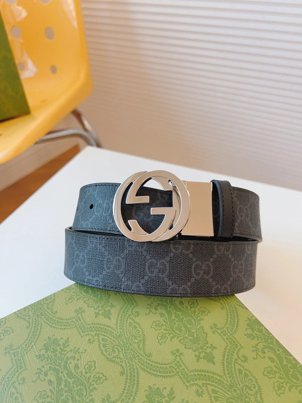 Gucci Premium Quality Belt with Iconic Buckle
