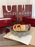 Gucci Belt Premium Quality with GG Buckle