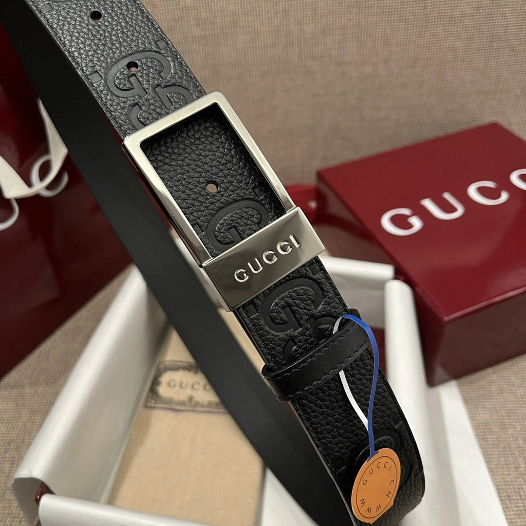 Gucci Premium Leather Belt