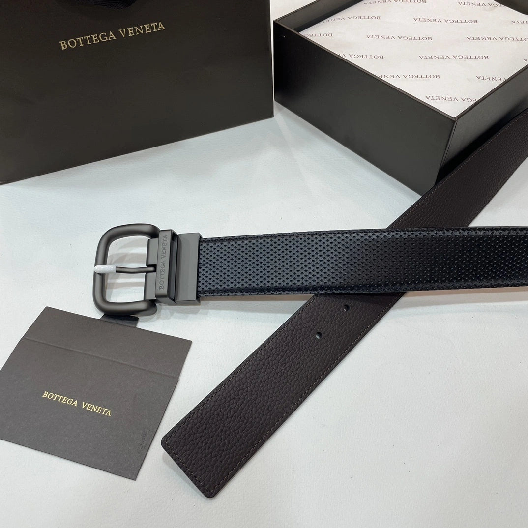 Bottega Veneta Premium Reversible Leather Belt