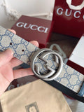 Gucci Premium Quality Belt with Signature Logo Buckle