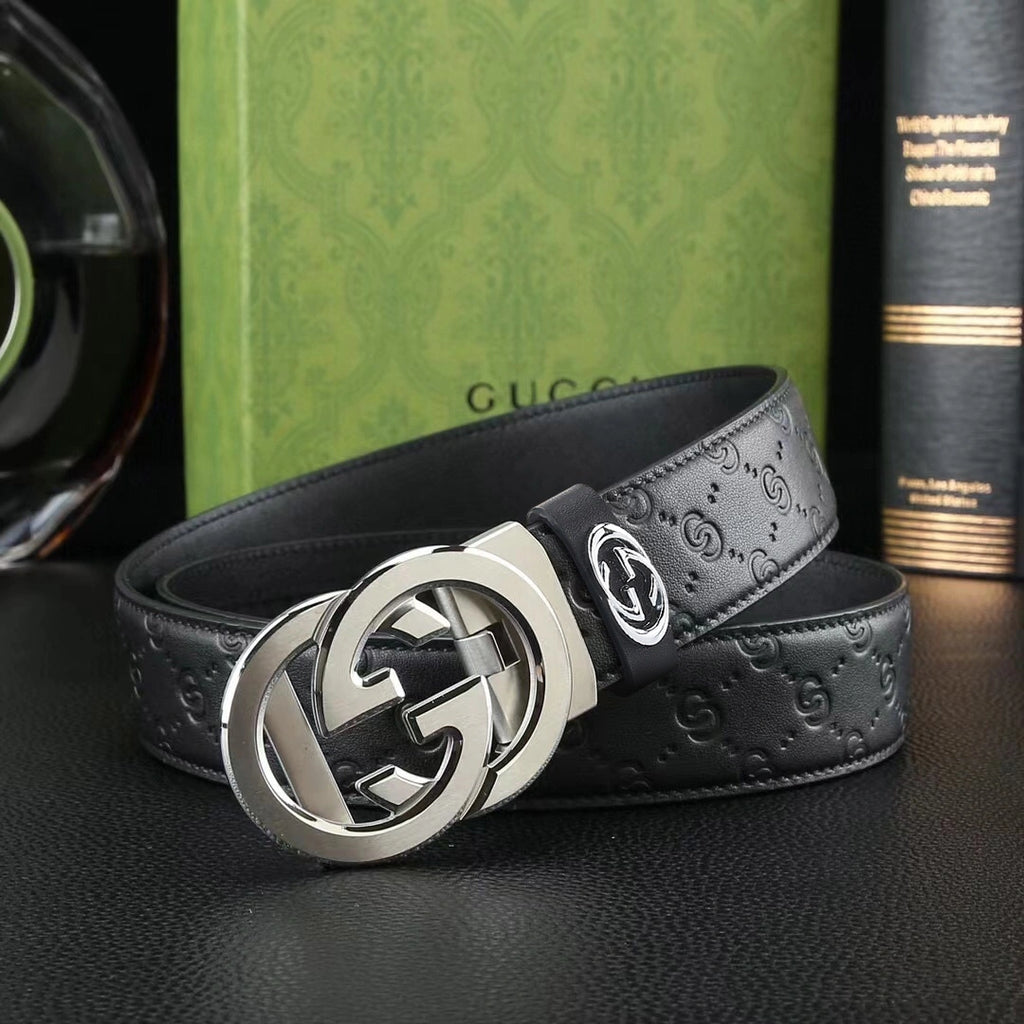 Gucci Inspired Premium Leather Belt