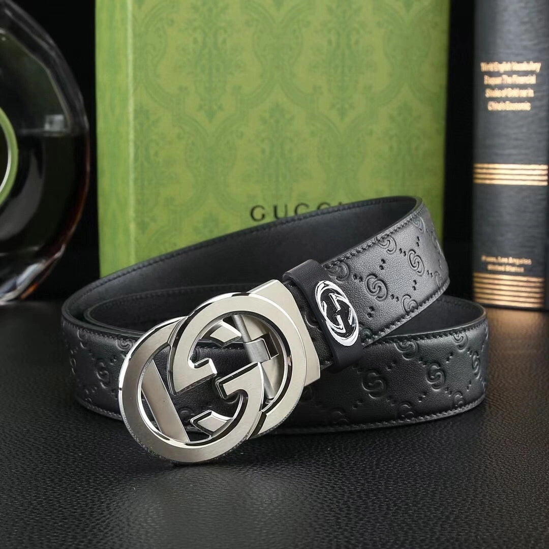 Gucci Inspired Premium Leather Belt