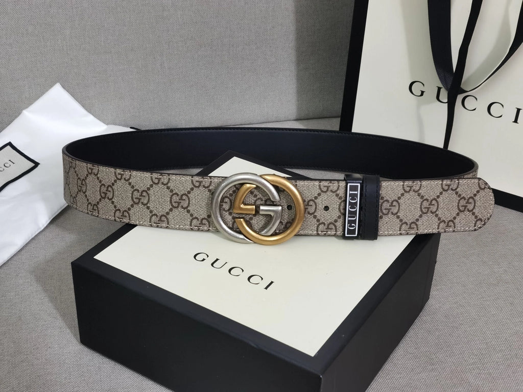 Gucci Premium Belt with GG Logo