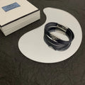 Prada Premium Leather Bracelet