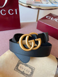 Thắt lưng Gucci Premium mặt khóa GG vàng