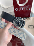 Premium Quality Gucci Belt with GG Buckle