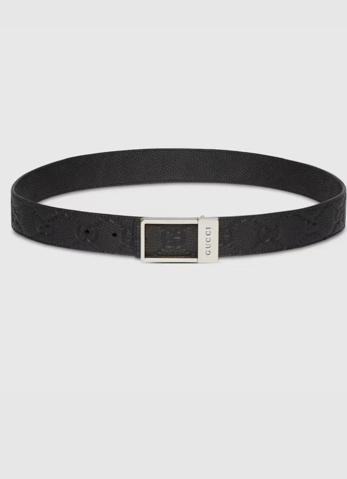 Gucci Signature Leather Belt