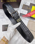 Bottega Veneta Premium Leather Woven Belt