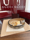Gucci GG Marmont Leather Belt