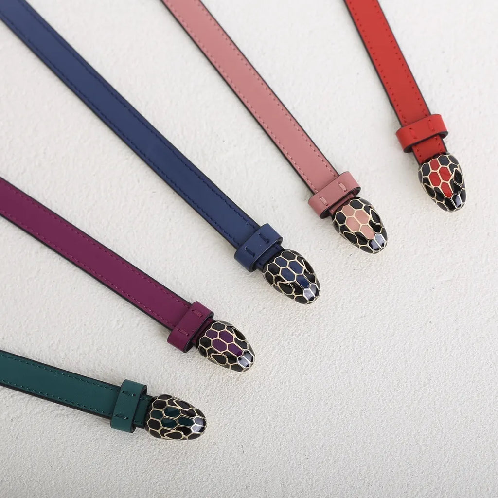 Premium Snake Head Bracelets in various colors - Hình 2