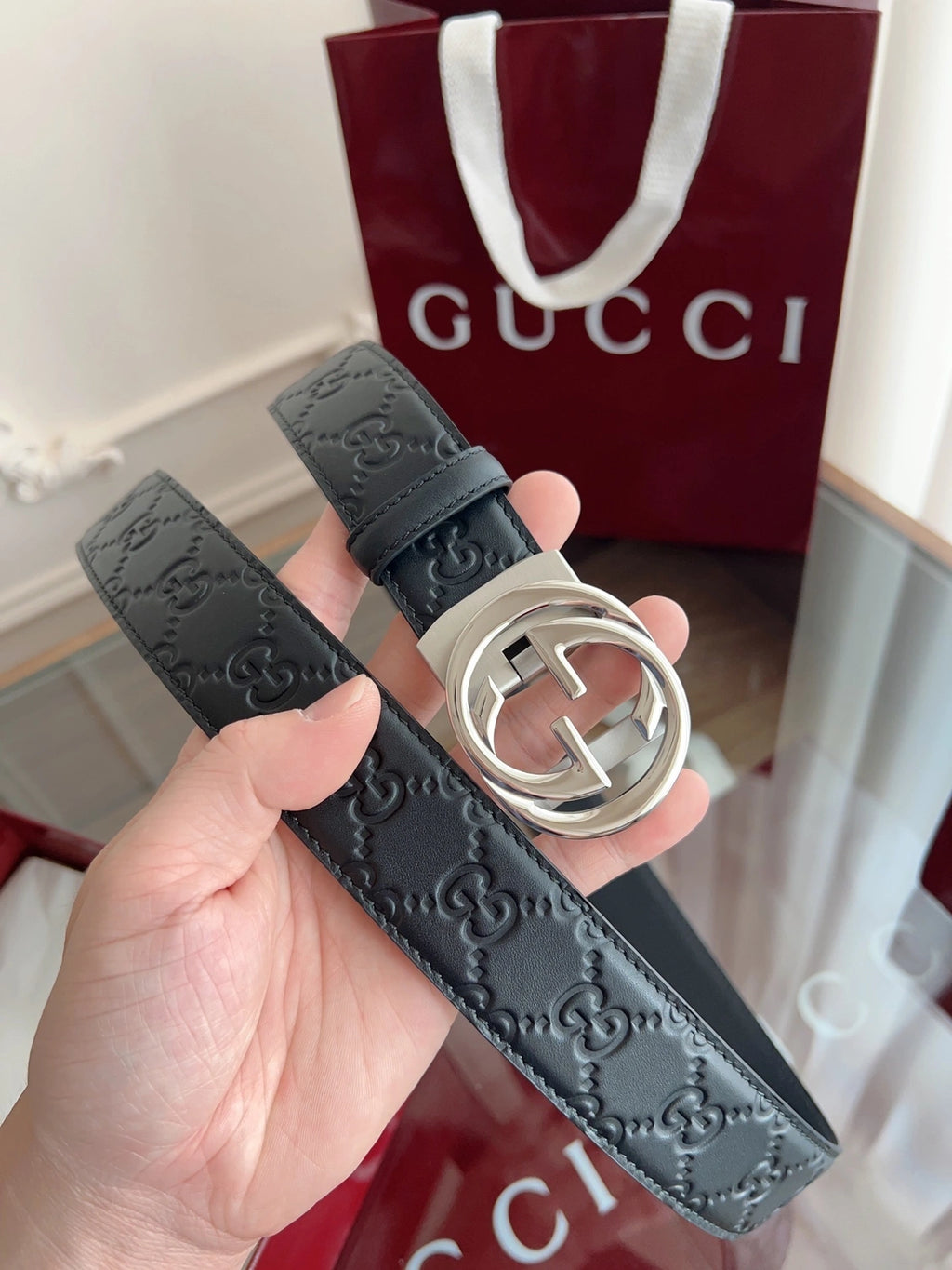 Thắt Lưng Gucci Premium Chất Lượng Cao - Hình 2
