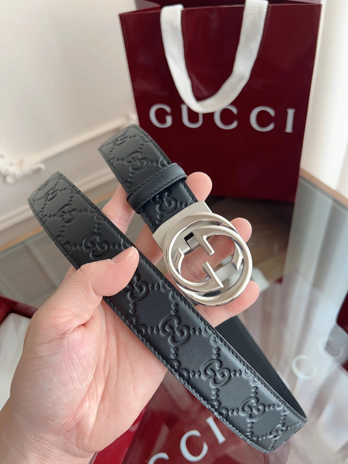 Thắt Lưng Gucci Premium Chất Lượng Cao - Hình 2