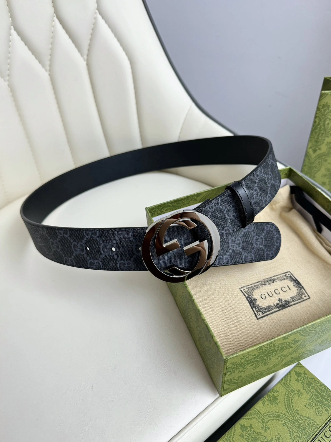 Gucci Interlocking G Premium Quality Belt - Hình 2