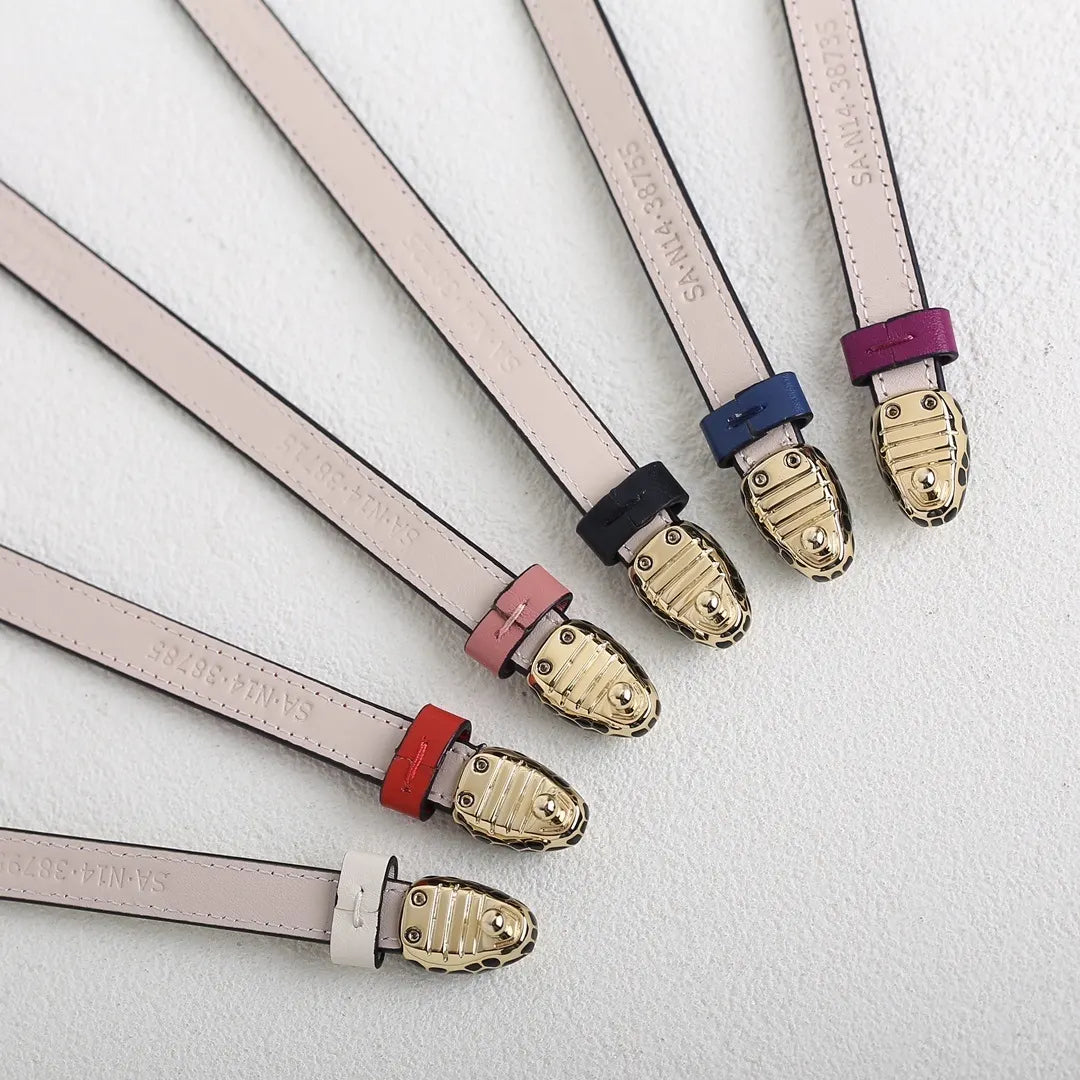 Premium Snake Head Leather Bracelet Collection - Hình 2