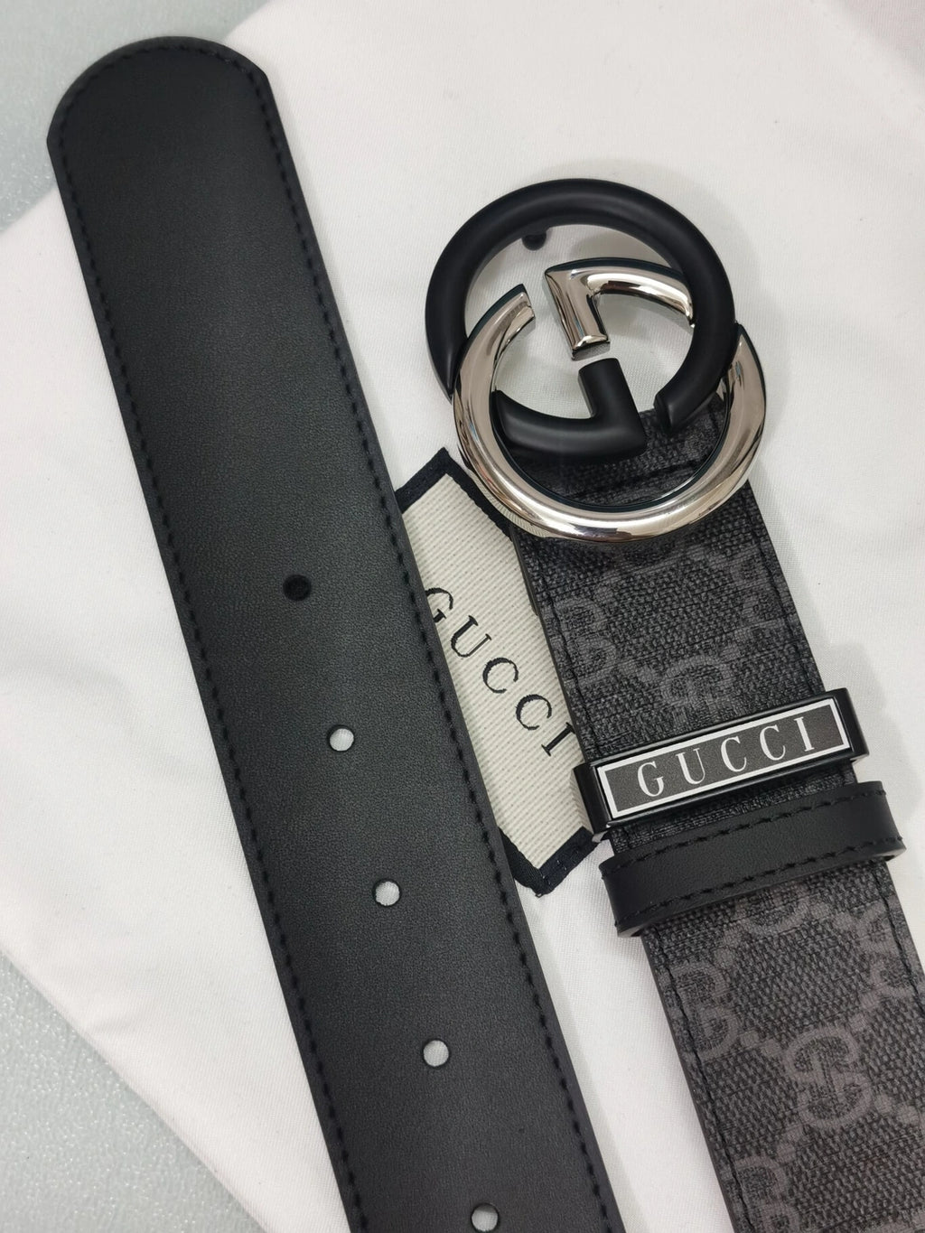 Gucci Interlocking G Belt Premium Quality - Hình 2