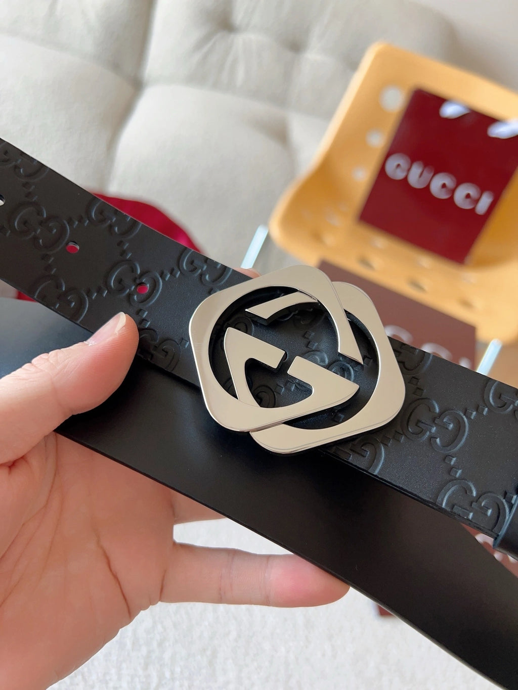 Thắt lưng Gucci Premium chất lượng cao - Hình 3