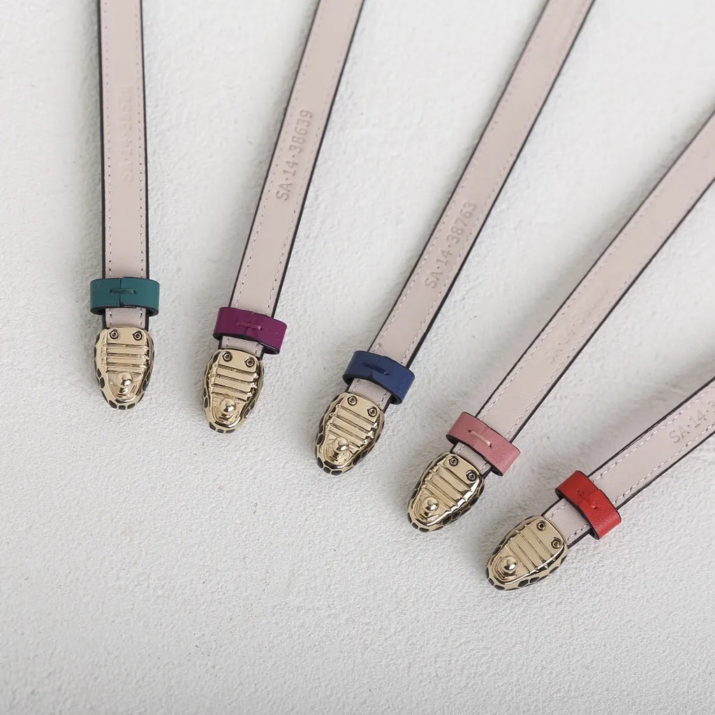 Premium Snake Head Bracelets in various colors - Hình 3