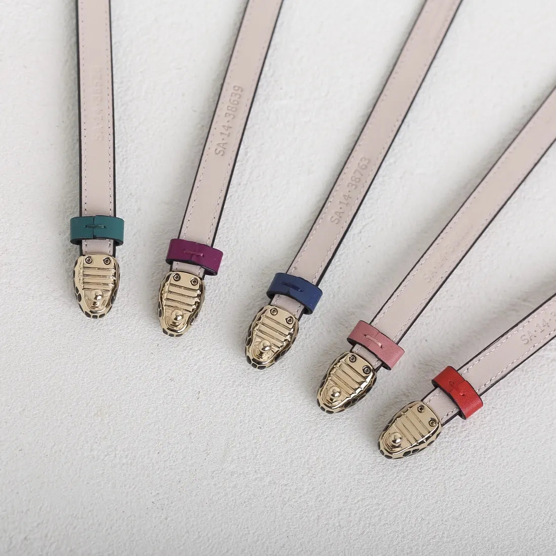 Premium Snake Head Bracelets in various colors - Hình 3