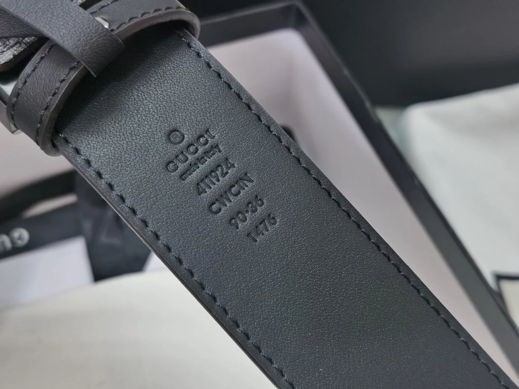 Gucci Interlocking G Belt Premium Quality - Hình 3