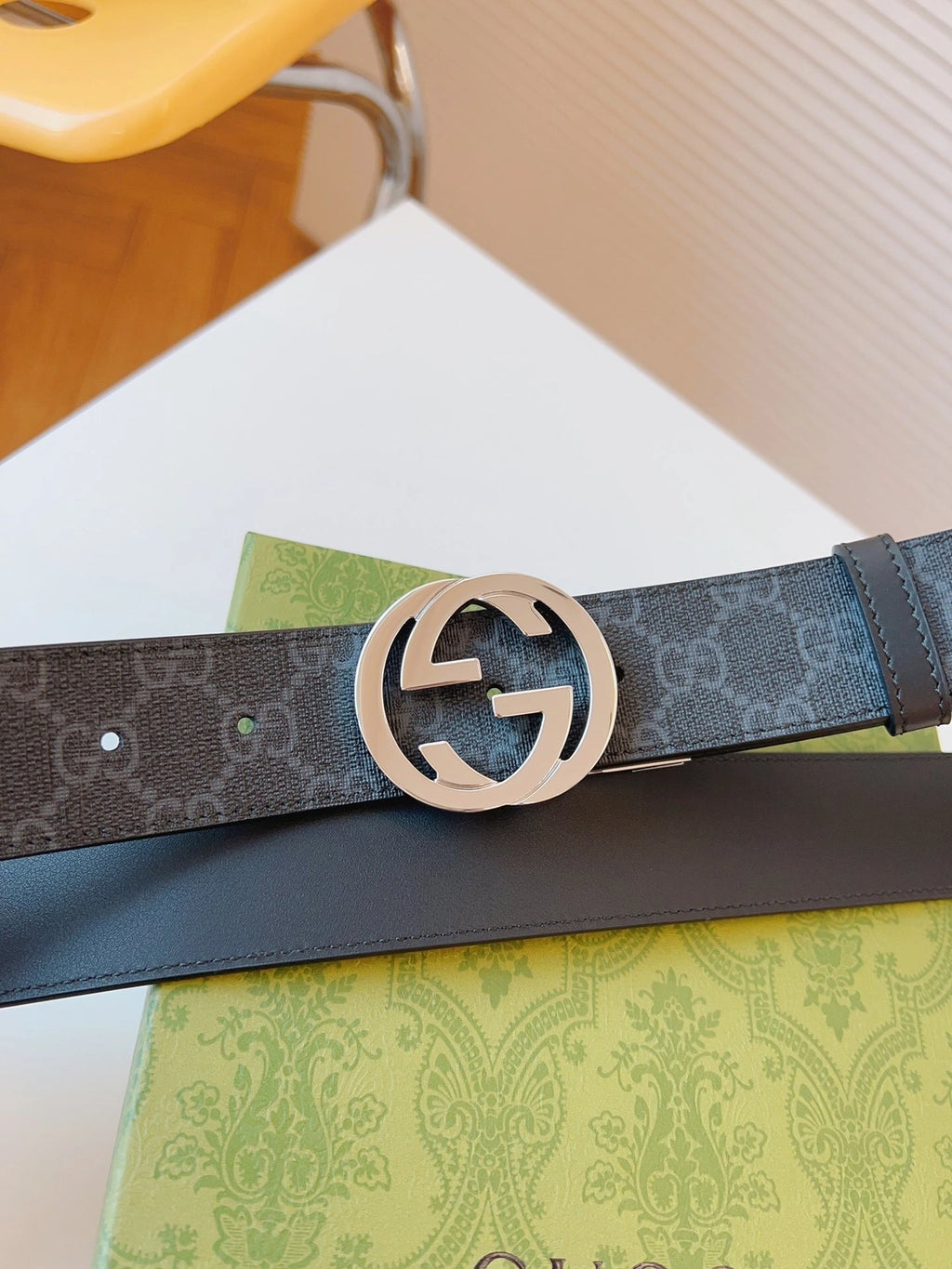 Gucci Premium Quality Belt with Iconic Buckle - Hình 3