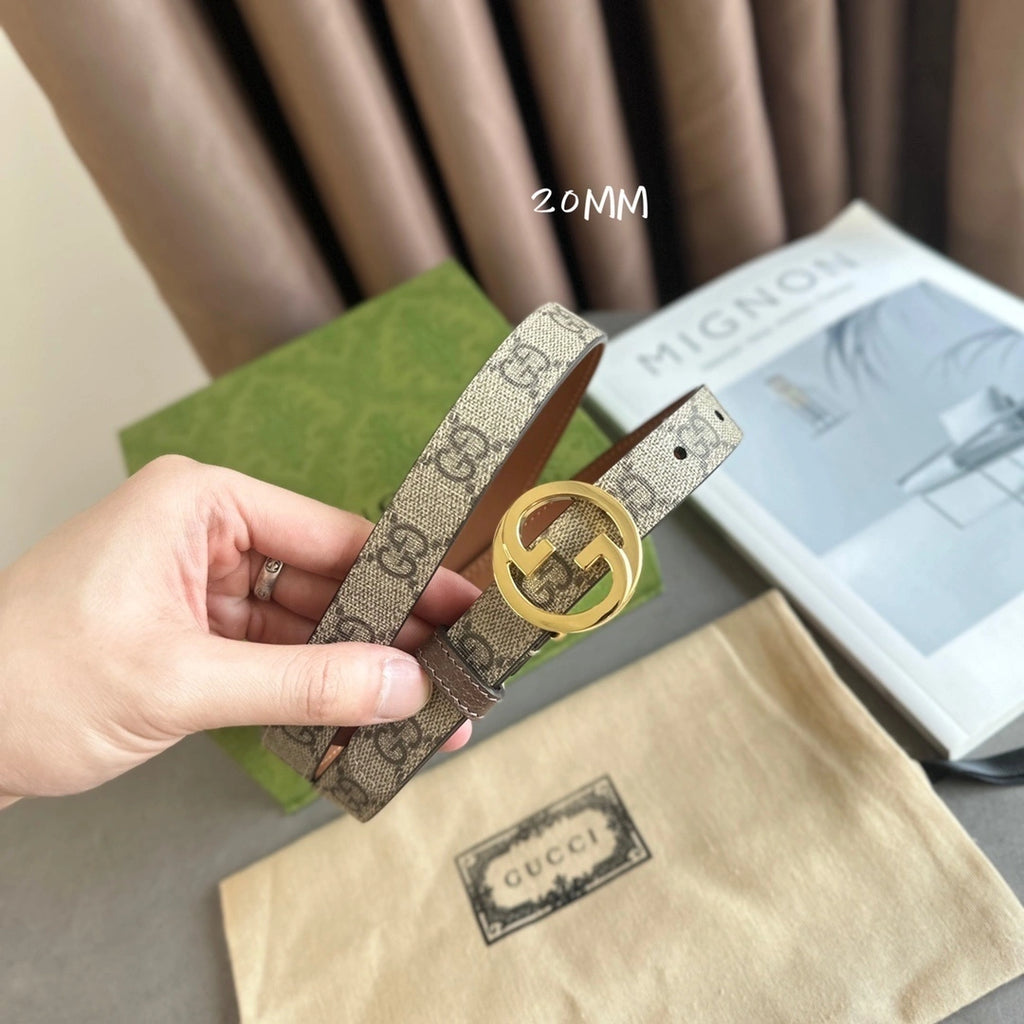 Gucci Blondie Belt Premium Quality
