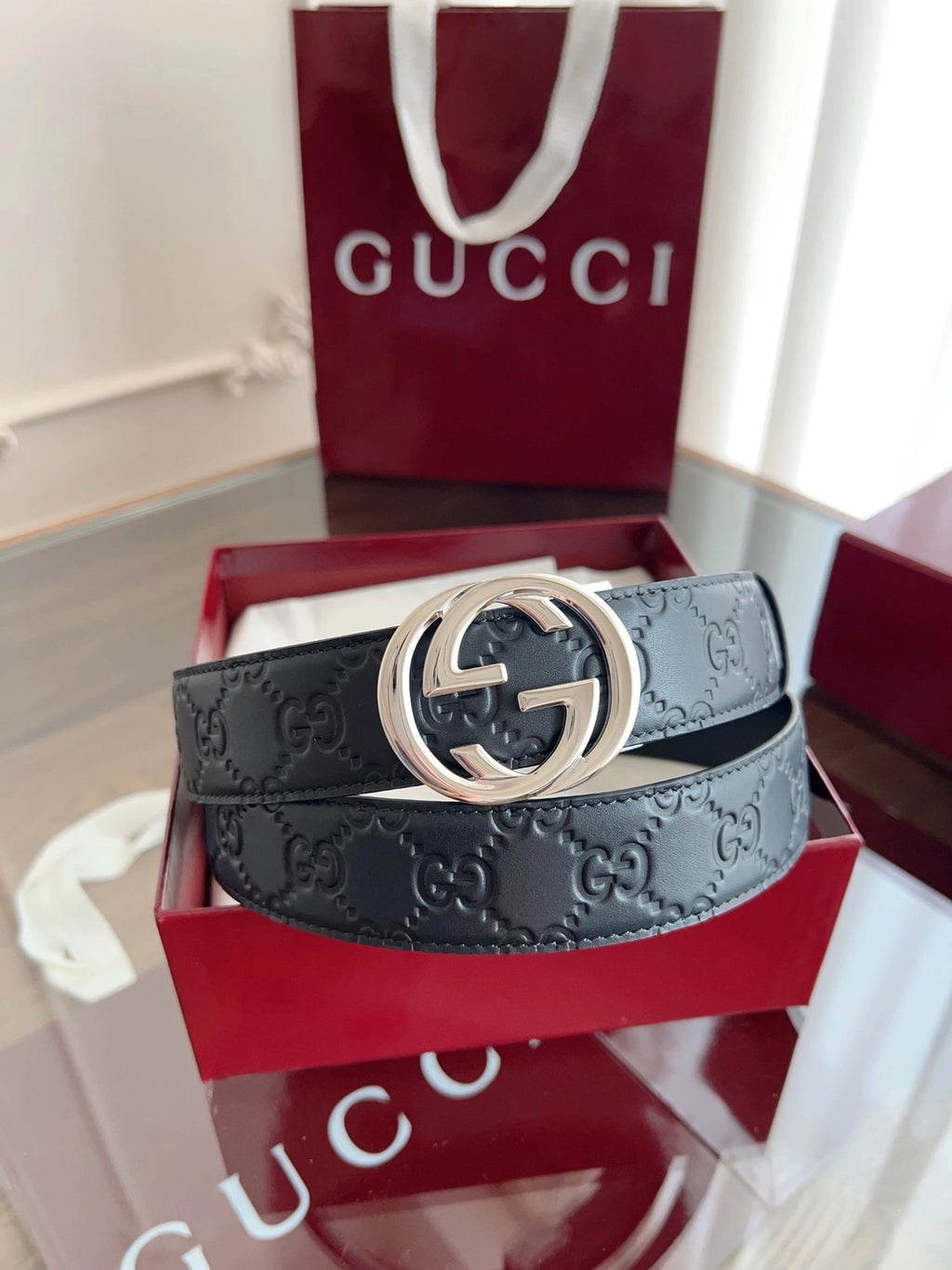 Thắt Lưng Gucci Premium Chất Lượng Cao - Hình 3
