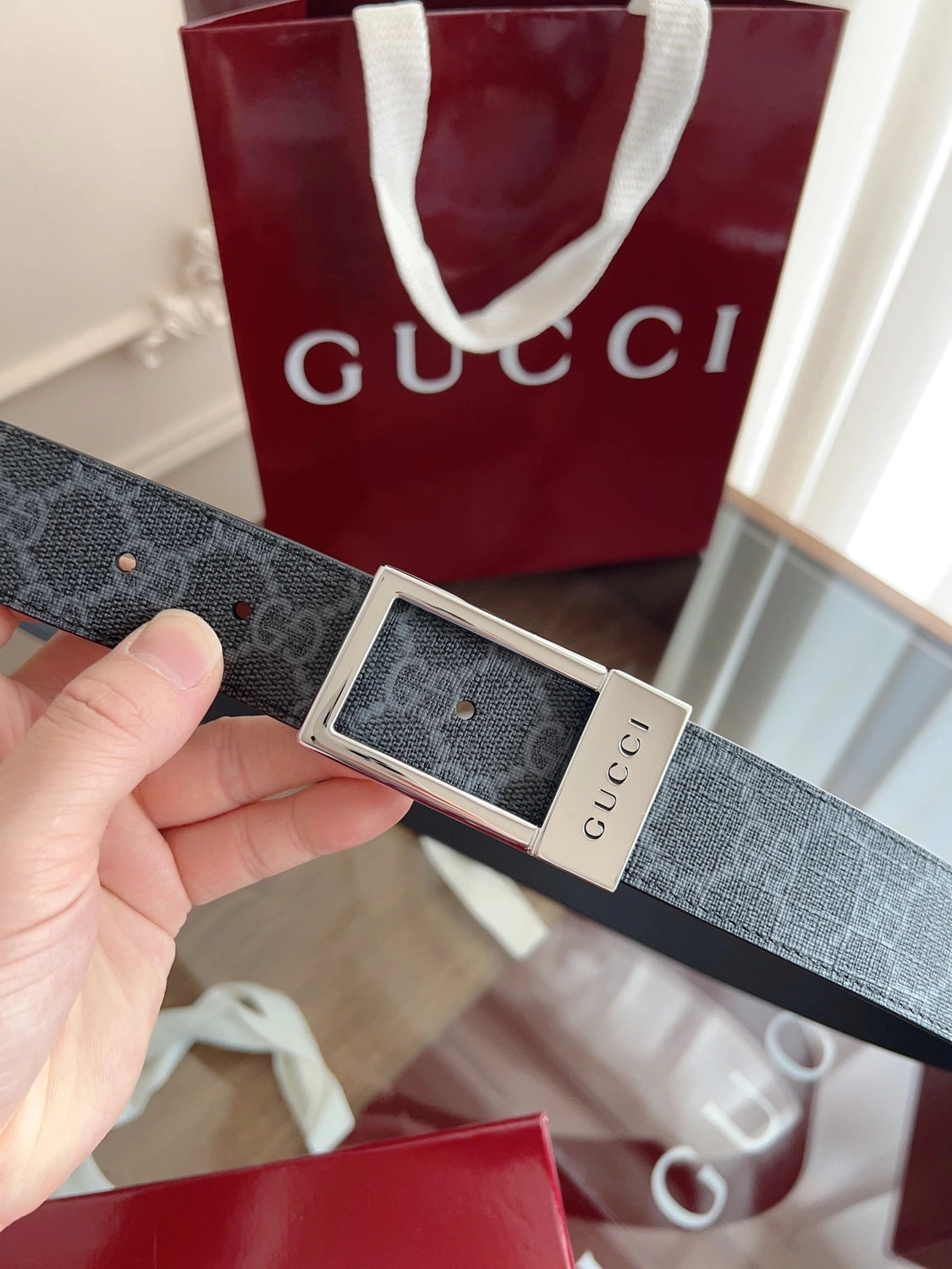 Gucci Premium Quality Belt - Hình 3