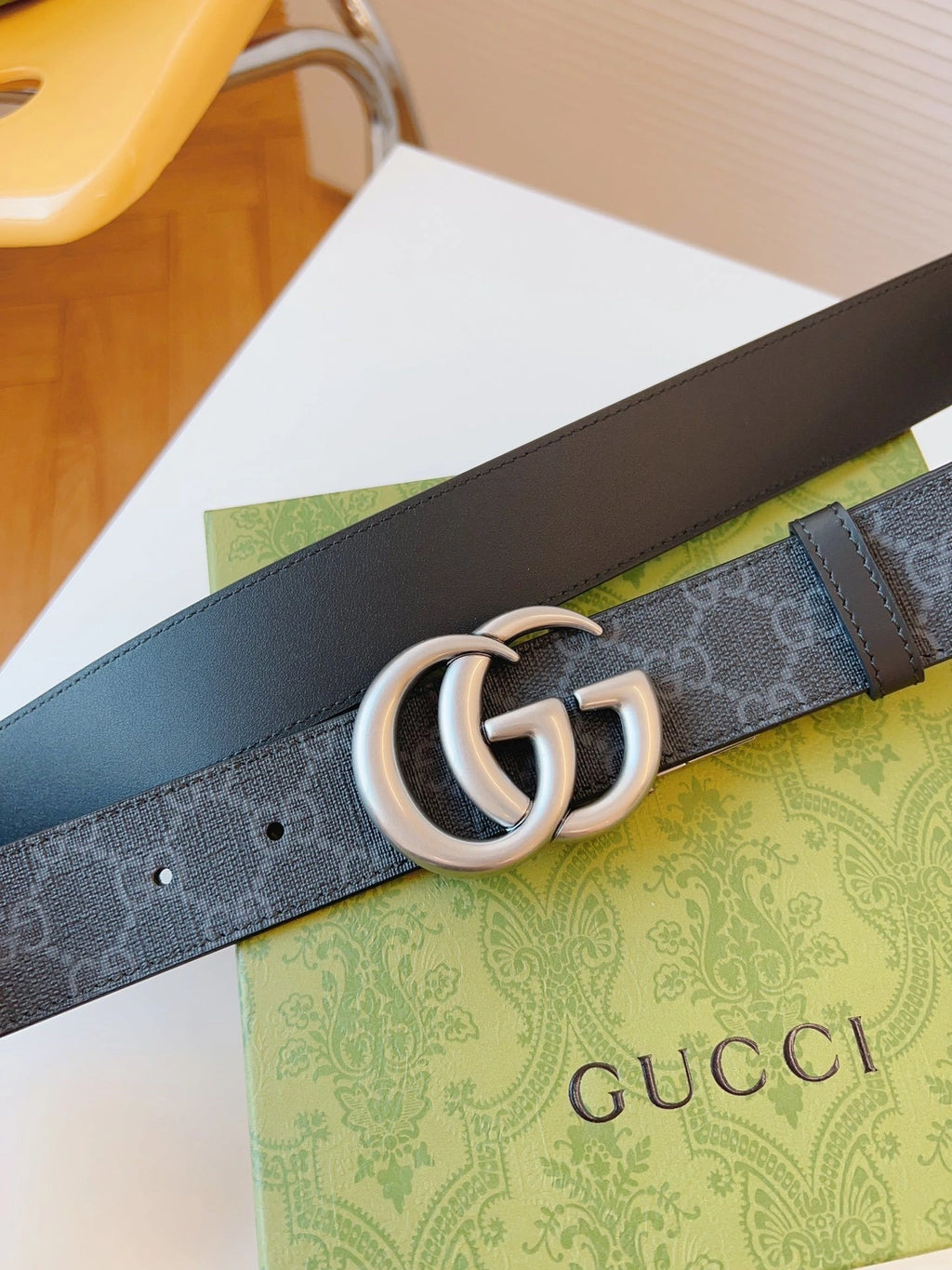 Gucci GG Supreme Belt Premium Quality - Hình 3
