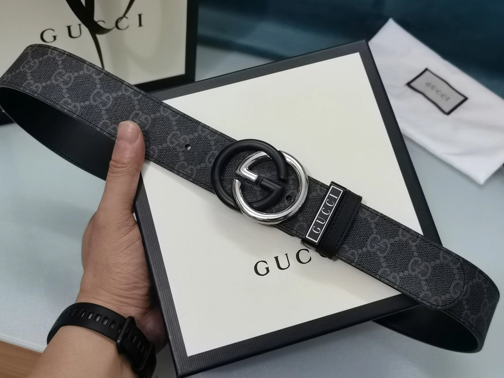 Gucci Interlocking G Belt Premium Quality - Hình 4