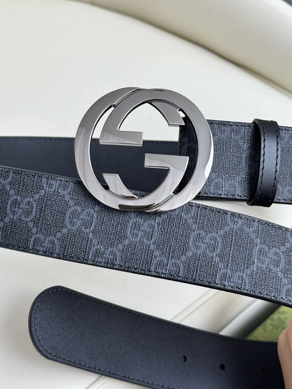 Gucci Interlocking G Premium Quality Belt - Hình 4