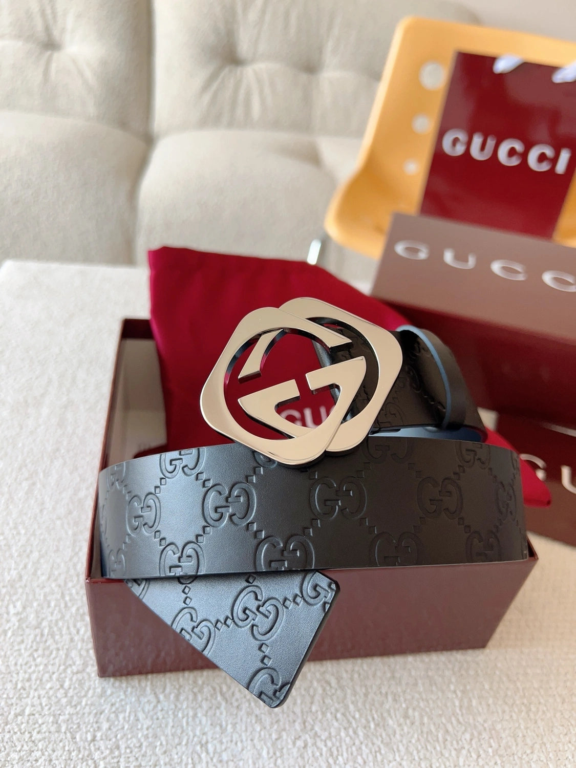 Thắt lưng Gucci Premium chất lượng cao - Hình 4