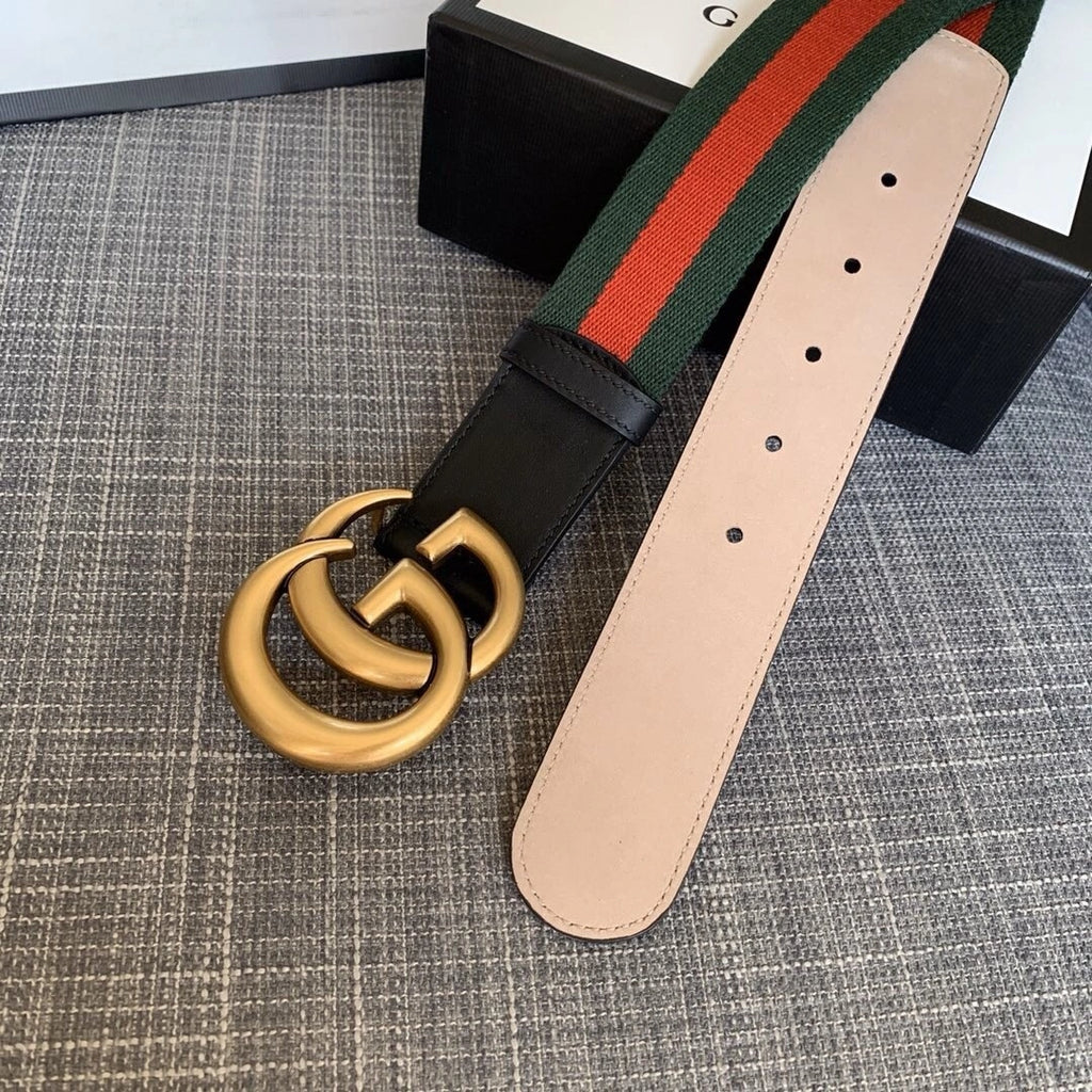 Premium quality belt with iconic G buckle - Hình 4
