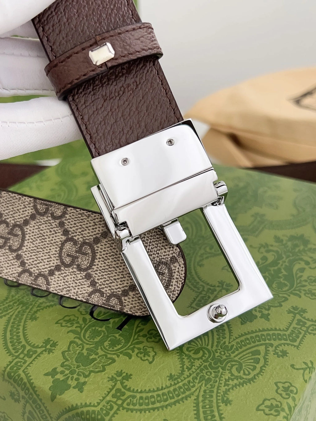 Gucci Inspired Premium Quality Belt - Hình 4