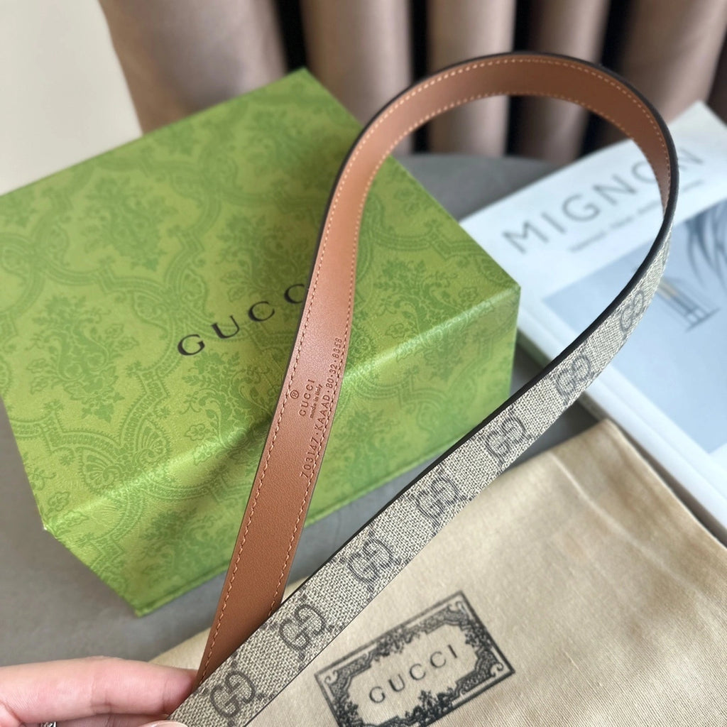 Gucci Blondie Belt Premium Quality - Hình 2