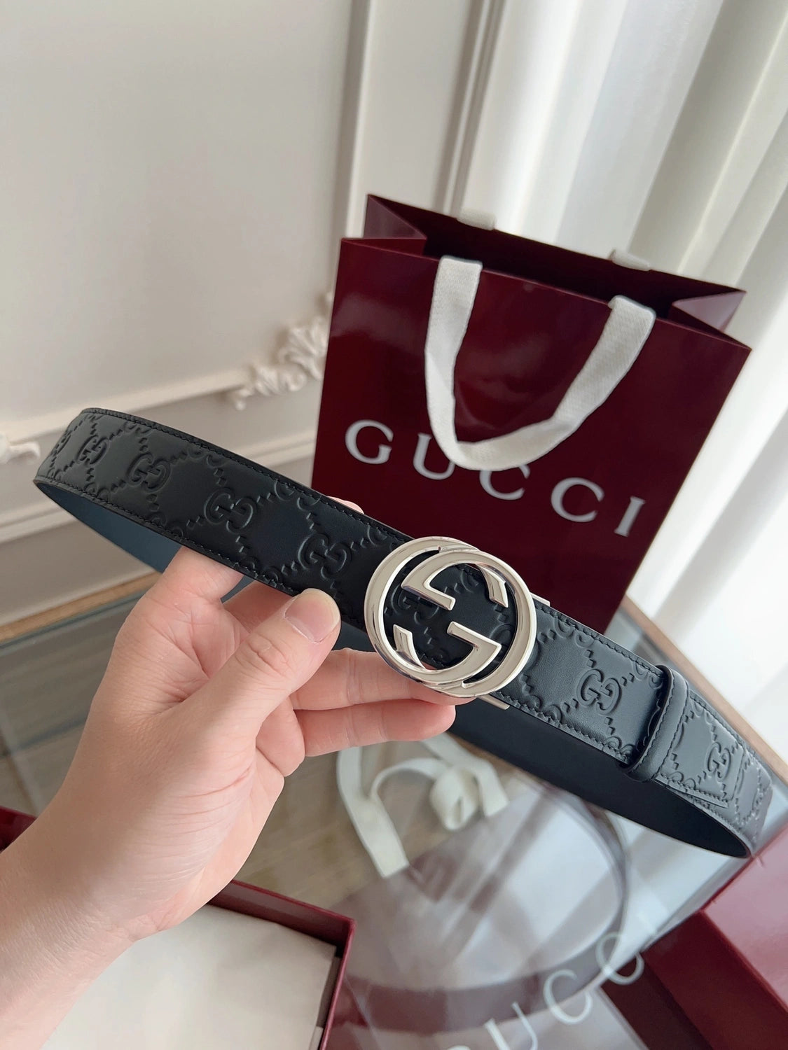 Thắt Lưng Gucci Premium Chất Lượng Cao - Hình 4