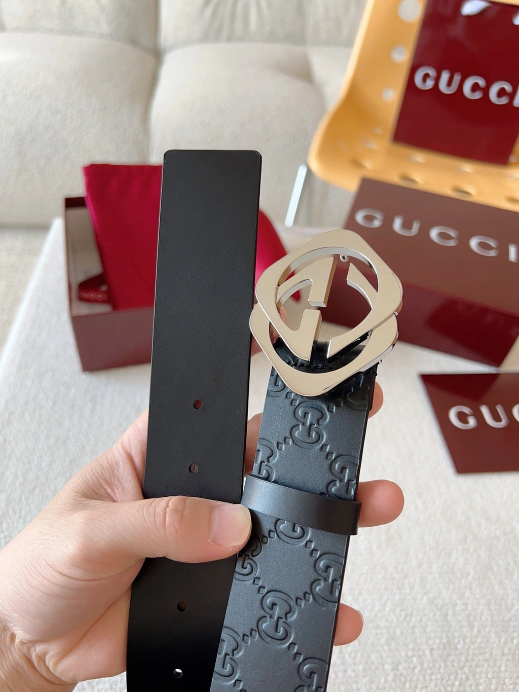 Thắt lưng Gucci Premium chất lượng cao - Hình 5