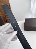 Gucci Inspired Premium Leather Belt with Iconic Buckle