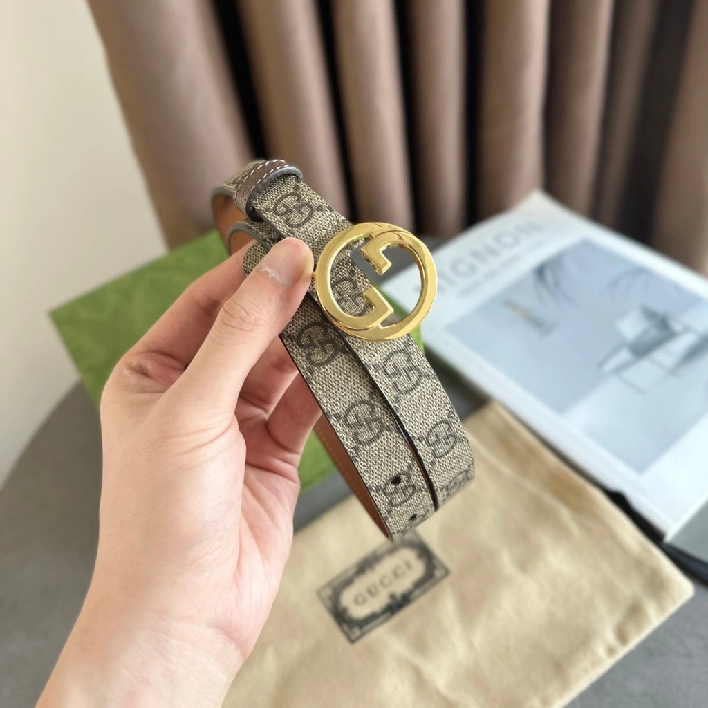Gucci Blondie Belt Premium Quality - Hình 3
