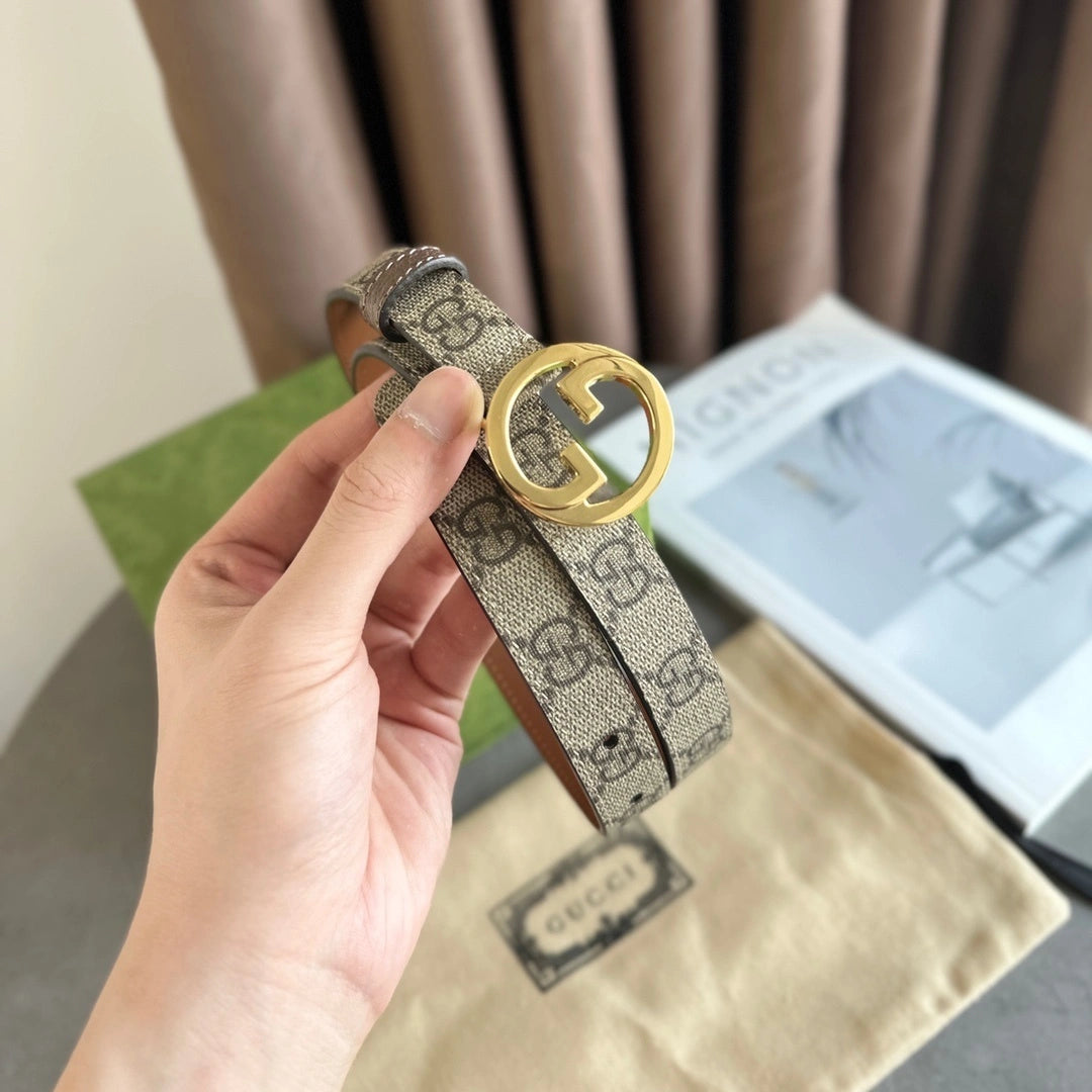 Gucci Blondie Belt Premium Quality - Hình 3