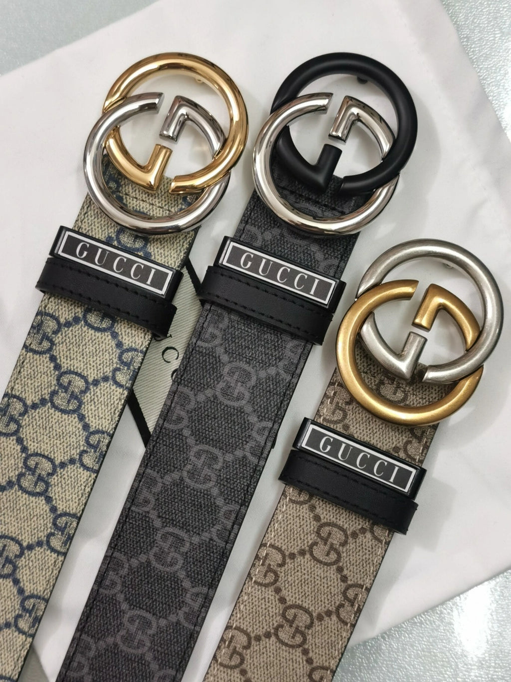 Gucci Interlocking G Belt Premium Quality - Hình 5