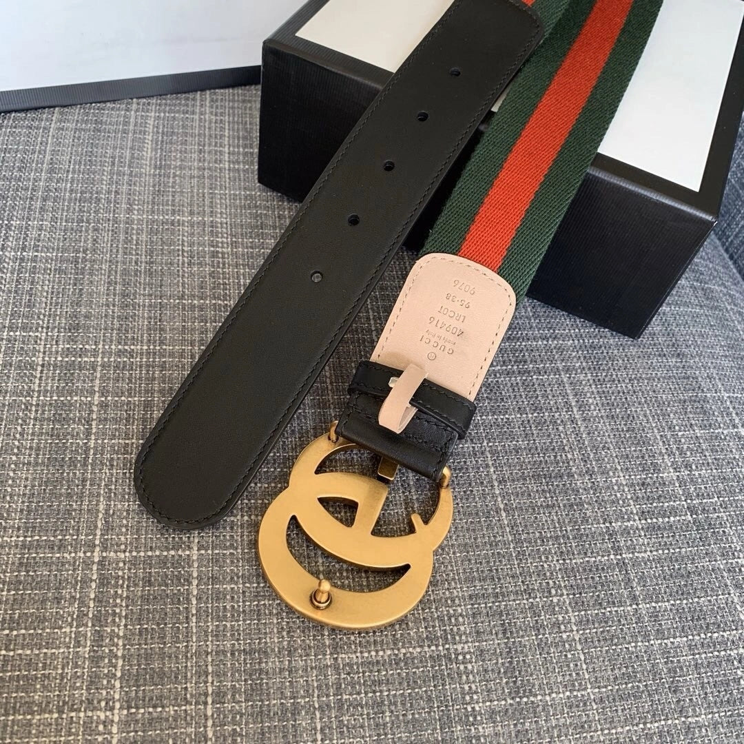 Premium quality belt with iconic G buckle - Hình 5